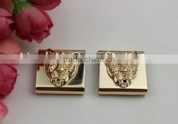 Metal Women's Shoe Ornaments Decorative Buckle Shoe Accessories for Women Shoe photo-5