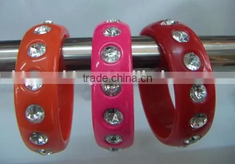 Resin Bracelet & Bangles, Fashion Bracelet, Fashion Bangle & Bracelet, Colored Resin Bracelet.