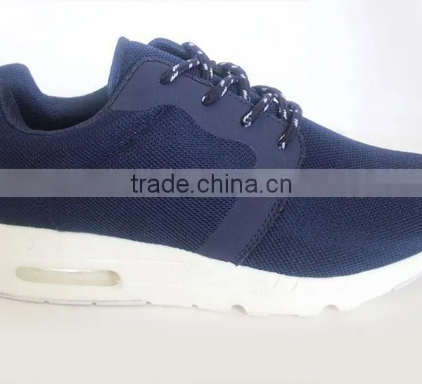 Air Cushion Outsole Modern Design Deep Blue Color New Model Shoes 2017 Men photo-2