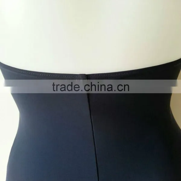 High Quality Pop Blue Swimsuit photo-5