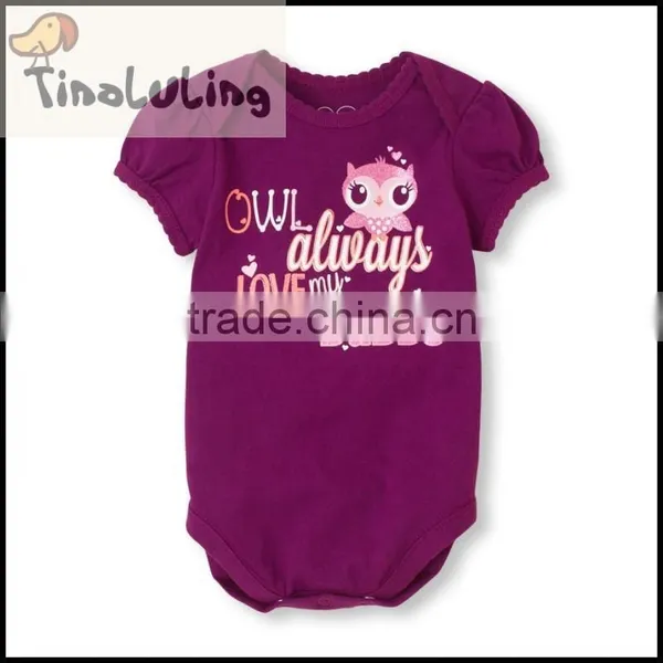 Fashion Infant Baby White Bodysuits,newborn Baby Romper photo-3