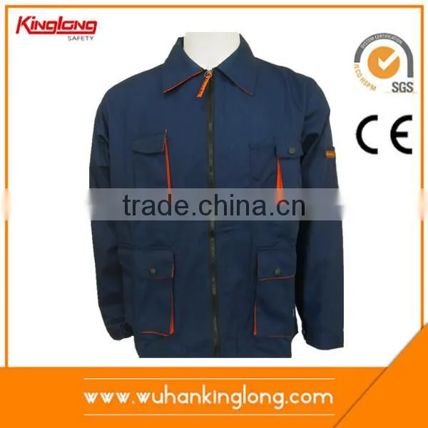 OEM Latest Fashion Khaki Cotton Man Work Jacket photo-5