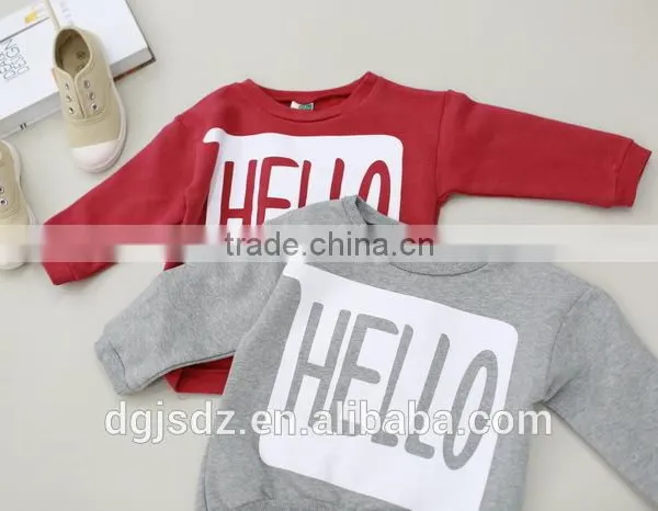 Hot Sells Kids Cotton Long Sleeve t Shirt Latest Shirts for Men Pictures photo-4