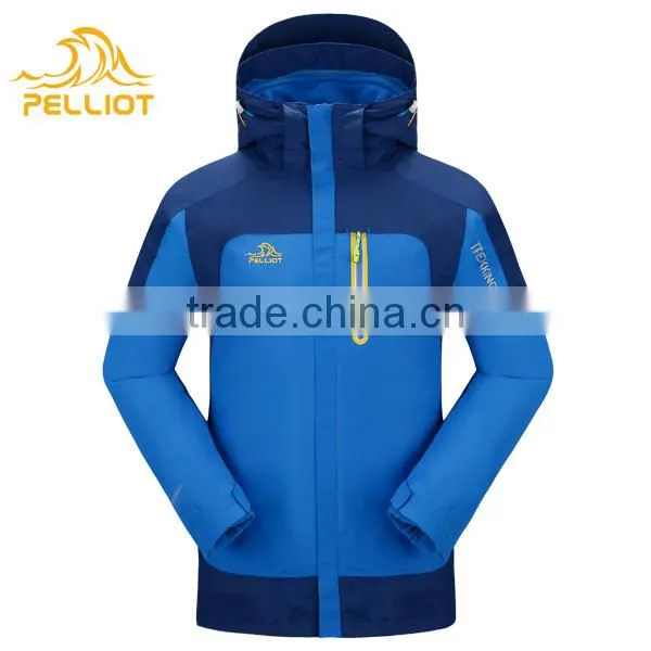 2017 High Fashion Mens Outwear Jackets 3 in 1 Outdoor Jacket photo-3