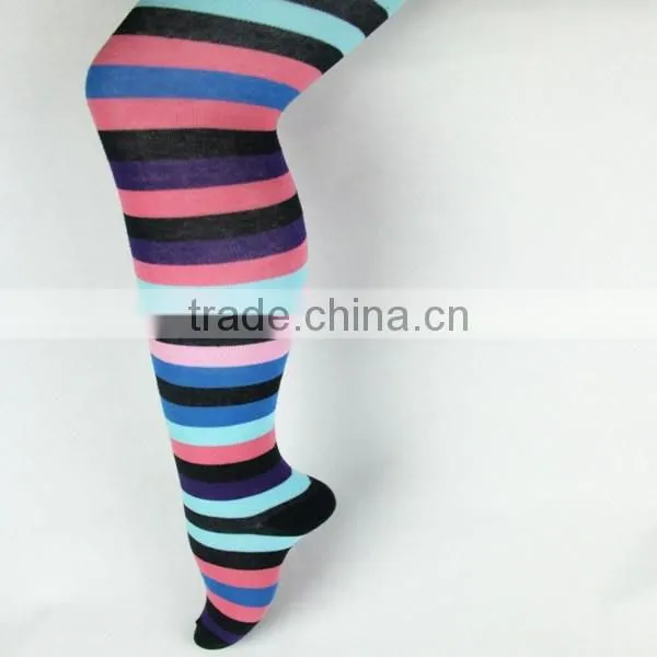 Custom Sublimated Socks Colorful Lady's Long Socks Girl Tights photo-2