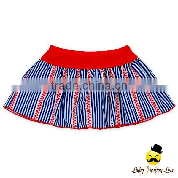 Formal Children Dress Summer Striped Young Girl Swimwear Beach Under Skirt photo-6