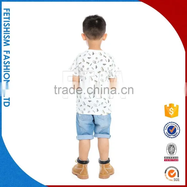 China Wholesale Kids Fashion Sports Clothes for Kids photo-5