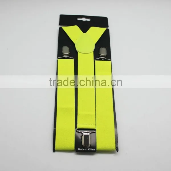 Best Quality Hot Sale Custom Elastic Suspenders photo-6