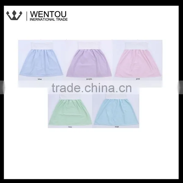 Fashionable Monogrammed Seersucker Cover Up photo-3