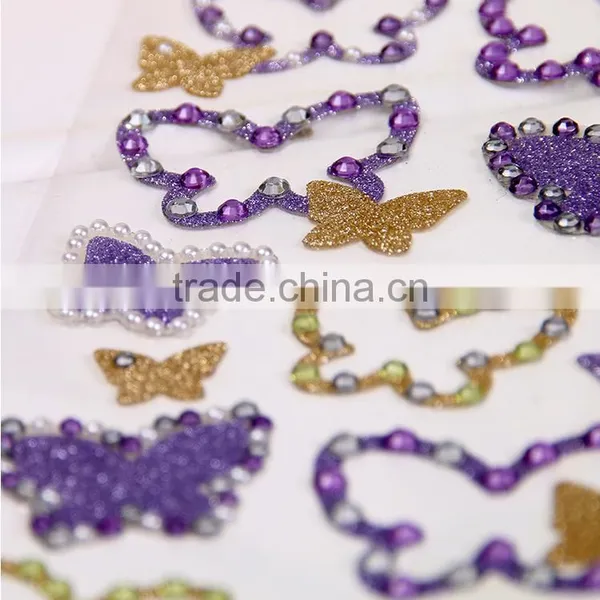 Enviroment Protection Sticker Decorative Glittle Sticker DIY Sticker photo-2