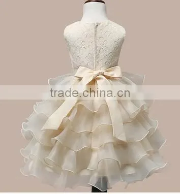 2014 New Children Clothing Polka Dot Summer Dress Vintage Baby Girls Dresses Black/White 3-10 Years 19859 photo-3