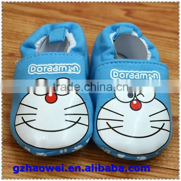 Doraemon Face Printed Baby Footwear photo-4