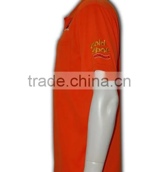 BSCI & ISO 9001 Certified 100% Polyester Dry Fit Polo Customized Print Polo Perfume photo-3