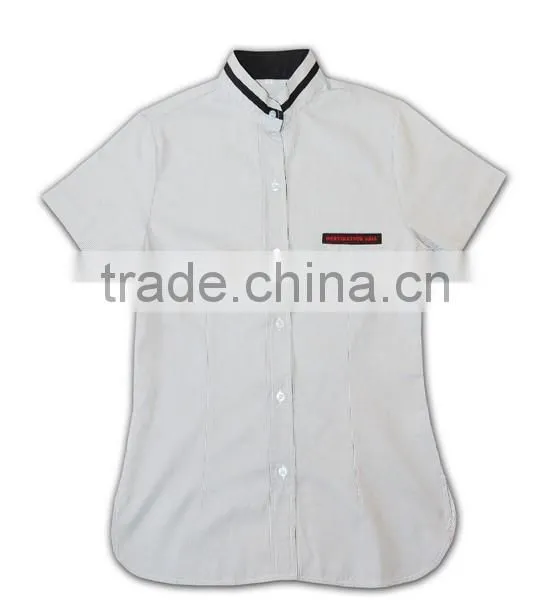 2016 Customised 180gsm 100% Cotton O-neck Long Sleeves Shirt For Men photo-5