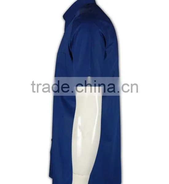 Chinese Manufatory High Quality New Design Office Shirt photo-3
