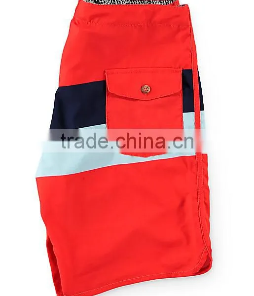 Custom Made Gym Sportswear Shorts for Men Loose Swim Shorts 2016 photo-4