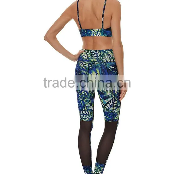 Factory Price Wholesale Custom Branded Young Ladies Sexy Sports Bra photo-3