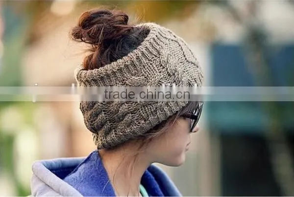 Wholesale Hand Knitted Ear Warmer photo-3
