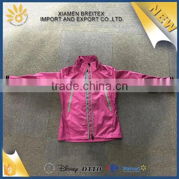 Fashion Design Wholesale Windproof Women Custom Windbreaker photo-4