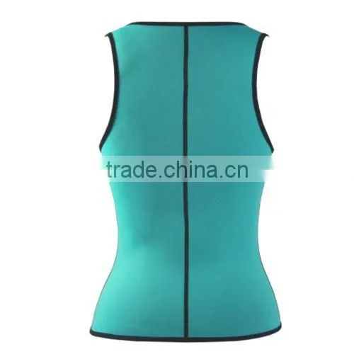 Ultra Sweat HOT Women Sports Top Neoprene Hot Slimming Shapewear Tank Top Body Shaper photo-5