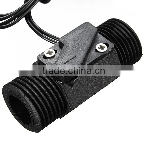 Wholesale 2016 New Arrival Plastic Water Flow Switch /Water Sensor Magnetic High Quality Vertical Or Horizontal photo-3