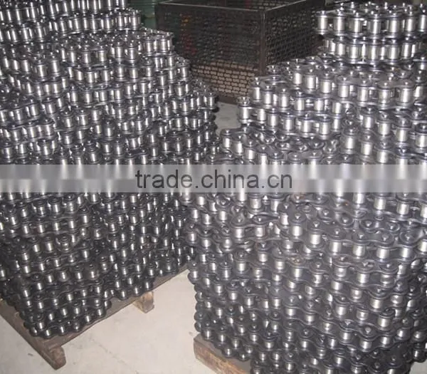 06C-3 triplex nickel plated roller chain