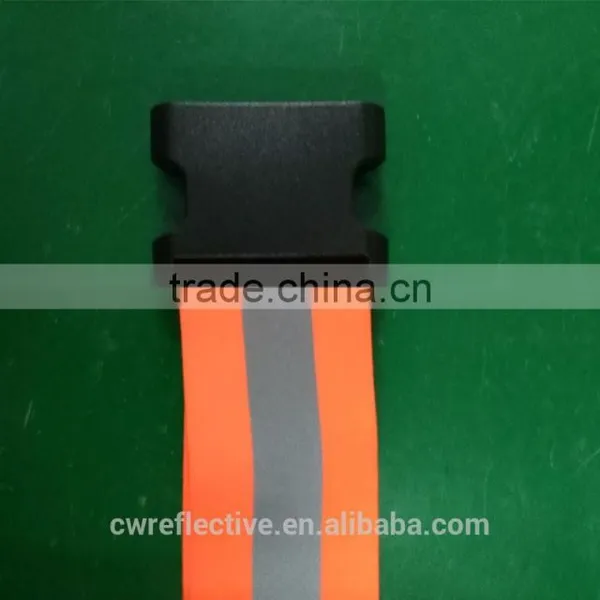 Sliver Strip Cycling Safety Reflective Suit photo-6