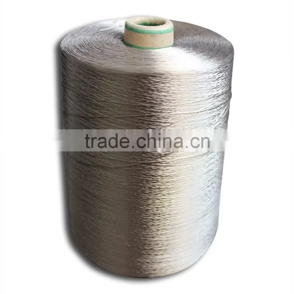 2016 Hot Product Bright Viscose Rayon Filament Yarn 150d/2 in Raw White photo-2