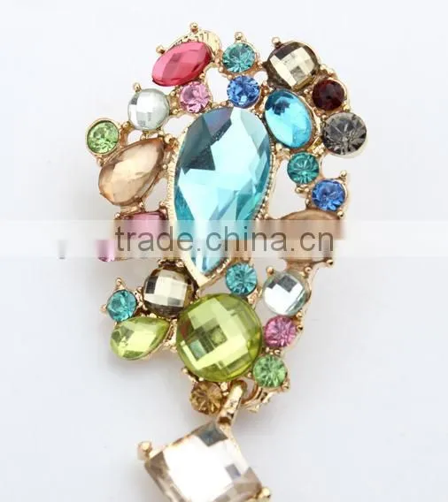Fanshion Jewelry Women's Multicolor Alloy Sut Earring photo-6