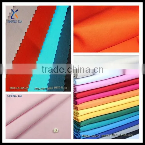 Wholesale TC Poplin Solid Color Pocketing Fabric photo-3