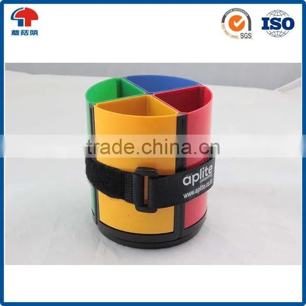 China Adjustable Colourful Double Sided Reusable Hook and Loop Cable Tie photo-5