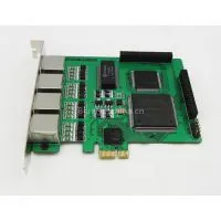 Asterisk E1 Pri Card, Pri Internet Card, Elastix PCI Card, Pri Ippbx, VoIP E1 Gateway, Te420 photo-3
