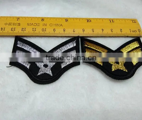 Custom Embroidery Patch Cheap Military Badges for Clothes photo-2