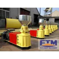 Reasonable Price 3.5-5t/h Coconut Shell Pellet Mill