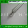 Aluminum Non Standard Sliding Door Rail With 157Mpa Tensile Strength