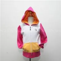 Children Zip Hood With Embroidery