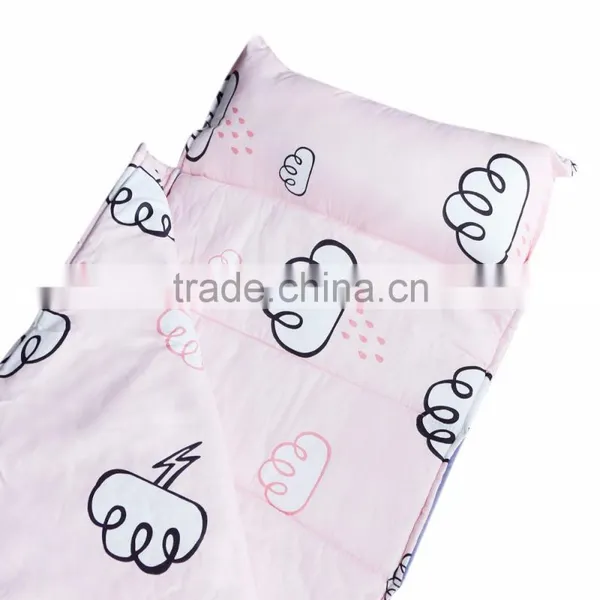 China Supplier Kindergardern Toddler Nap Mats Baby Blankets photo-3