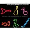 Rubber Bracelets,Silicone Rubber Bands, Silicone Bands, Colorful Animal Rubber Band ，sea/animal Rubber Band