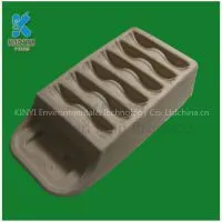 Environmental Paper Pulp Molded Packaging Tray,electronic Use