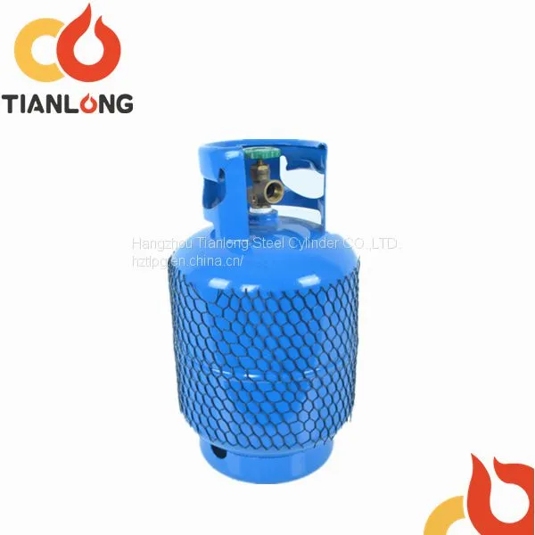 5kg/12L Portable Compressed Steel Lpg Gas Cylinder for Australia