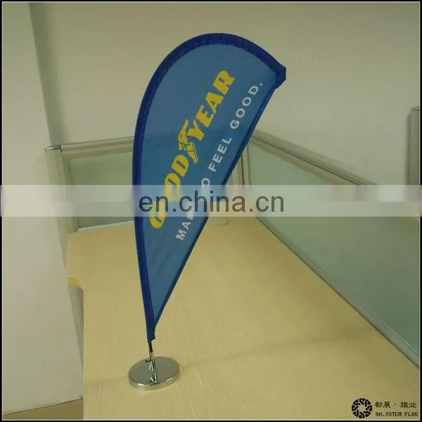 Custom Table Top Mini Beach Table Flag