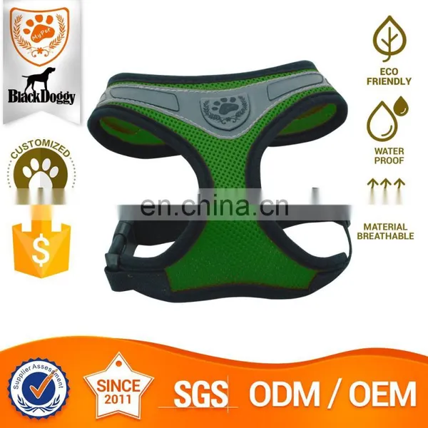 OEM ODM Woman And Hars Sex Neoprene Hunting Dog Pet Vest Harness Set Dog Apparel