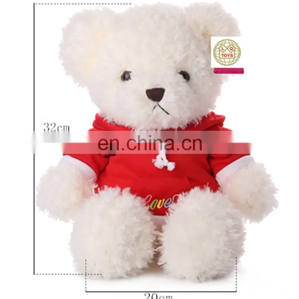 EN71 Certification Cute Design Custom Stuffed Giant Teddy Bear 32cm photo-6