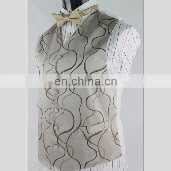 Fashionable New Coming Fashionable Men's Fancy Uniform Vest