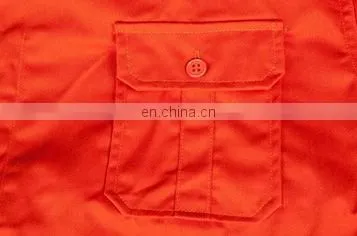 Custom Cotton Polyester Cheap Coveralls Uniform Design Professional Manufacturer photo-6