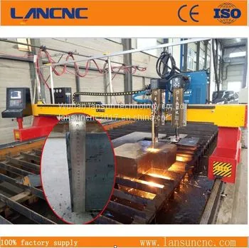 CNC Plasma Cutting Machines,steel Plate Plasma Cutting Machine photo-5