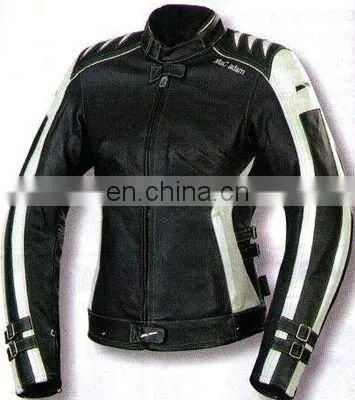 Leather Ladies Jacket,Motorcycle Leather Jacket
