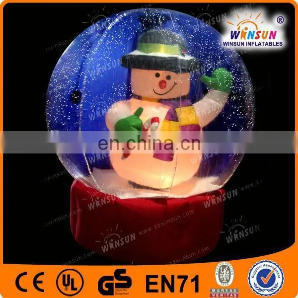 Christmas Inflatable Plastic Christmas Ball