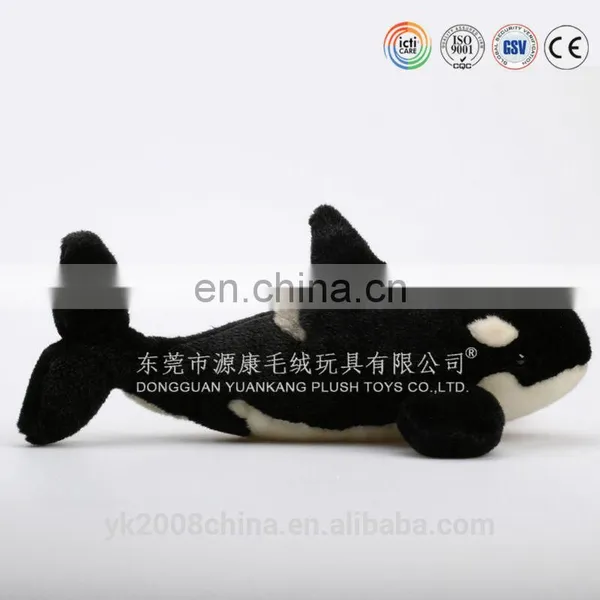 ICTI/ISO Custom Soft Whale Plush Pillow Made in China photo-3