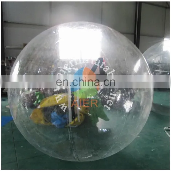 2016 Aier Wholesale 2m Diameter Giant Inflatable Water Ball/inflatable Giant Beach Ball photo-2
